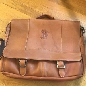 Red Sox genuine leather bag